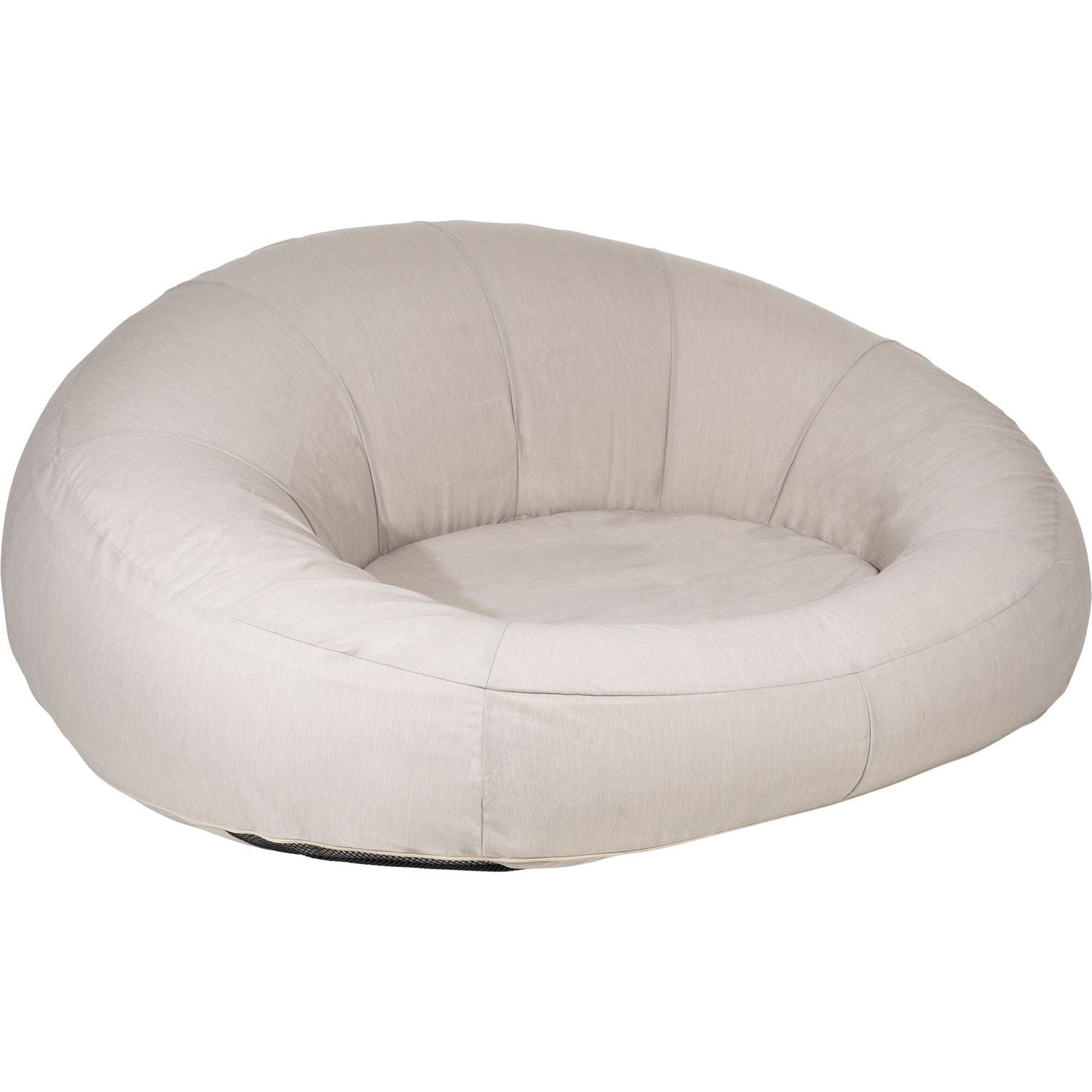 VESTIAMO CASA GIARDINO - Poltrona Gonfiabile Ecru - h75x175x150 cm